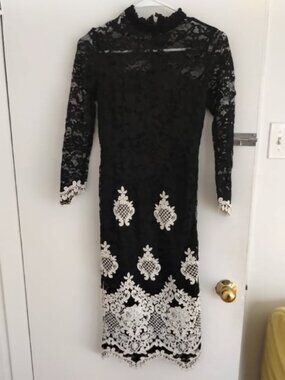 Alexis midi dress